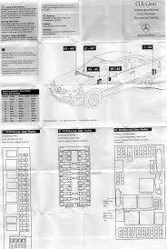 Mercedes c class fuse box diagram reading industrial. Fuse Box Layout For W209 Mbworld Org Forums