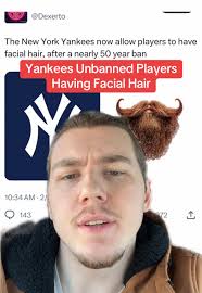 How Does Aaron Judge Look As A Beard