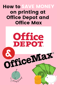 How To Save Money At Office Depot And Office Max With Images Saving Money Office Max Business Resources