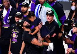 Photos Lakers Nba Champions Celebration 10 11 20 Los Angeles Lakers In 2020 Nba Champions Los Angeles Lakers Lakers