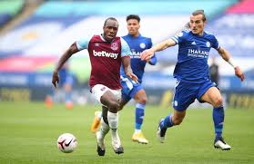 Leicester City 0 3 West Ham United Foxes Player Ratings