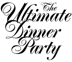 A group of young women, all friends, gather for a formal dinner party. The Ultimate Dinner Party Palm Beach Illustrated