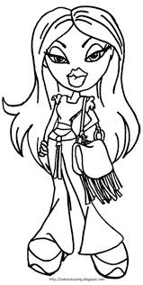 Bratz Coloring Pages 281 29 Jpg 809 1600 People Coloring Pages Coloring Pages Princess Coloring Pages