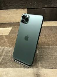 Look Apple Iphone 11 Pro Max 64gb Midnight Green At T Cricket St A2161 Iphone Iphone 11 New Iphone