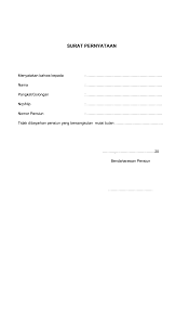 Maybe you would like to learn more about one of these? Contoh Formulir Pensiunsaya