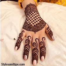 5 Simple Arabic Mehndi Designs 2018 Arabic Designs Mehndi Simple 2020