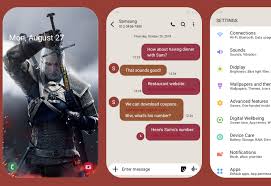 Escribir aplicaciones de terceros e instalar diferentes plugins. Huawei Aod Apk Emui 11 Hands On Huawei S Latest Android Update Makes Multitasking Easier