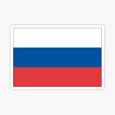 The imperial heraldic colors flags are used by nationalists as well. Russian Flag Stickers Redbubble