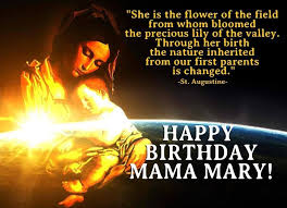 Birthday Message For Mother Mary The Light Of Faith Happy Birthday Mama Mary Happy Birthday Mama Mama Mary Birthday