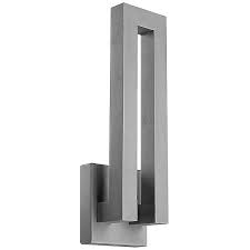 Maybe you would like to learn more about one of these? Forq Indoor Outdoor Led Wall Sconce By Modern Forms At Lumens Com