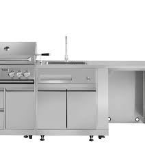 outdoor kitchen sink cabinet in