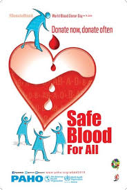 World blood donor day (wbdd) is celebrated every year on 14th june. World Blood Donor Day Paho Who Pan American Health Organization