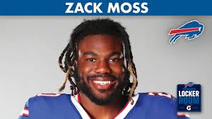 Zack Moss Getting Better Each Day