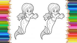Rangkuman tentang gambar sketsa gambar ikan lengkap dengan cara membuat, contoh sketsa ikan lele, koi, hias, mudah, ikan nemo, cupang dan hiu. Contoh Gambar Mewarnai Gambar Putri Duyung Kataucap