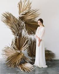 Dried But Not Forgotten Sfgirlbybay Flower Installation Wedding Decorations Wedding