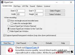 Sound from your system microphone is also recorded. Download Hypercam 2 For Windows 10 7 8 8 1 64 Bit 32 Bit