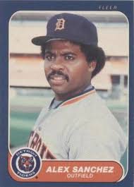 1985 Fleer Major League Prospects Bob Deer & Alejandro Sanchez Card #648