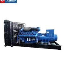 Yuchai Yc6td840 Generator Set 500kw Power High Efficiency 95.9%