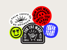 Creating your own stickers can be a great way to generate. Ftw Sticker Set Sticker Design Sticker Set Graphic Design Inspiration