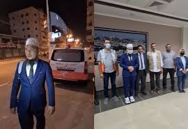 Kamarudin said although the mission was a private initiative, the delegation had. Syukur Ebit Lew Tiba Di Gaza Diiringi Tentera Mesir Kereta Berperisai Kami Team Pertama Di Dunia Dapat Masuk Melalui Pintu Rafah Selepas Perang Semasa Mstar