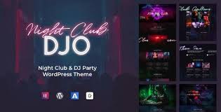Free Download Djo Night Club And Dj Wordpress In 2020 Night Club Dj Trance Party