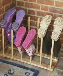Look At This Zulilyfind Wood Boot Rack Zulilyfinds Diy Clothes Rack Boot Rack Boot Organization