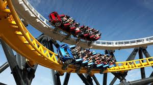 West Coast Racers Now Open At Six Flags Magic Mountain In 2020 West Coast Customs Roller Coaster Six Flags