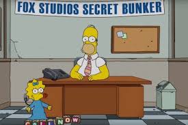 Lisa and bart embraced each other as good brothers. The Simpsons Live Episode How Did It Work Animators Make History With Live Homer Simpson Q A Radio Times