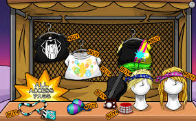 There is one for non memebers to turn in to a member for free but you can only buy the member puffles. Music Jam 8 New Items Shirts Rock Catalog Updated Club Penguin Rewritten Cheats Music Jam Club Penguin New Item