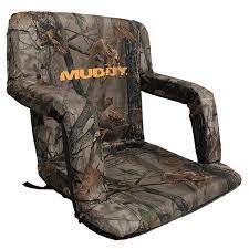 muddy camping chair brown walmart com bucket chairs stadium chairs hunting chair