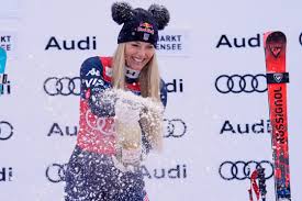 Lindsey Vonn impresses again, wins World Cup downhill for 2nd victory of Olympic season