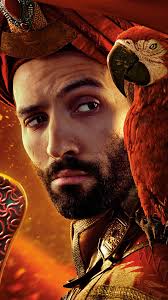 Birds Of A Feather 2019 Cast Marwan Kenzari As Jafar In Aladdin 2019 4k Ultra Hd Mobile Wallpaper Aladdin Wallpaper Aladdin Movie Disney Aladdin