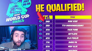 It can be pretty frustrating when. This Pro Cheated To Qualify For The World Cup Fortnite Battle Royale Video Dailymotion