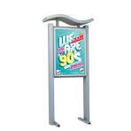 Street LED Mupi Outdoor Full Color P8 LED Advertising Display Light Box