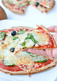 Coconut Flour Pizza Crust Easy 4 Ingredients Low Carb Vegan Paleo Keto No Cheese 100 Dairy Free Coconut Flour Pizza Crust Easy Pizza Crust Pizza Crust