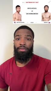 Takedown Between Mitchell Fight