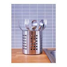 Ordning Stainless Steel Cutlery Stand Ikea Flatware Caddy Cutlery Caddy Ikea