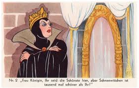 Filmic Light - Snow White Archive: 1950 German Erdal-Fabrik Postcards