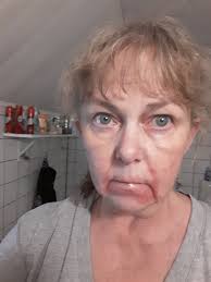 May 2018 a year before I left him and 3 years later in 2021, but still4  years of divorce war and last month