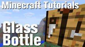 Maybe you would like to learn more about one of these? Minecraft Tutorial How To Make A Glass Bottle In Minecraft Youtube