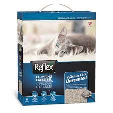 reflex sensitive kokusuz kedi kumu 6 lt hizlimama