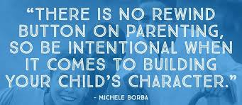 Be Intentional In Building Your Son's Character -...