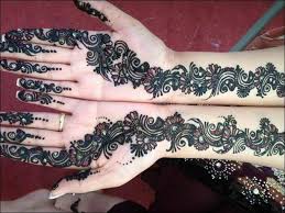 Motif Henna Sederhana Henna Henna Tangan Mehndi Designs