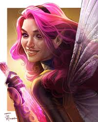 X-Men's Pixie by Ty Romsa : r/ImaginaryMarvel