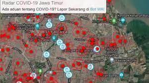 Bisa Lacak Persebaran Virus Corona Begini Cara Akses Radar Covid 19 Suara Jatim