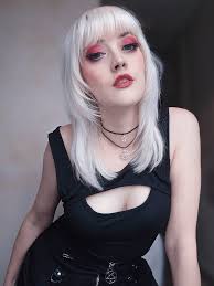 Radioactive horror glam makeup challenge