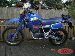 Yamaha Xt 600 1990 Specs And Photos