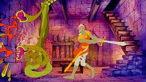 A couple of story panels from the 1983 dragon's lair game.pic.twitter.com/osbhorcwff. Dragon S Lair Movie Crowdfund Moves From Kickstarter To Indiegogo Variety