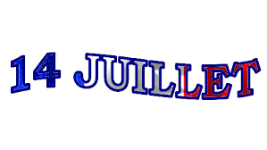 Résultat de recherche d'images pour "14 juillet GIF ANIME"