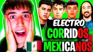 REACCION A ELECTRO CORRIDOS MEXICANOS ||PARTE 27|| KONG 2.0 NATANAEL Y  STEVE AOKI, CORRIDO ESPECIAL.